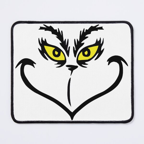 Item preview, The Grinch Smiley Face designed and sold by MellowManatees.