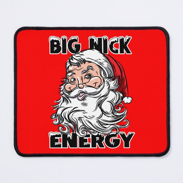 Item preview, Big Nick Energy Retro Santa designed and sold by eShirtLabs.