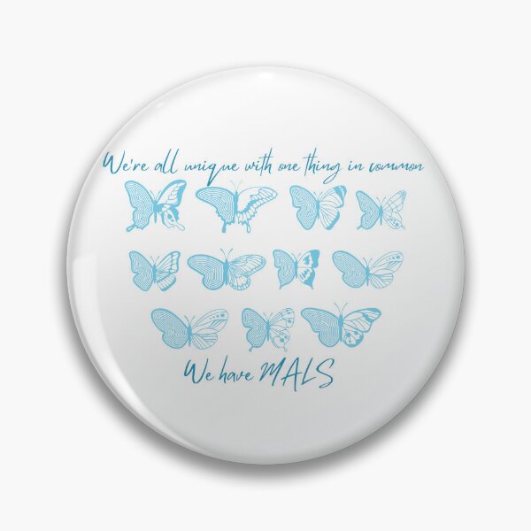 Item preview, Unique MALS (Cursive) designed and sold by MALSFoundation.