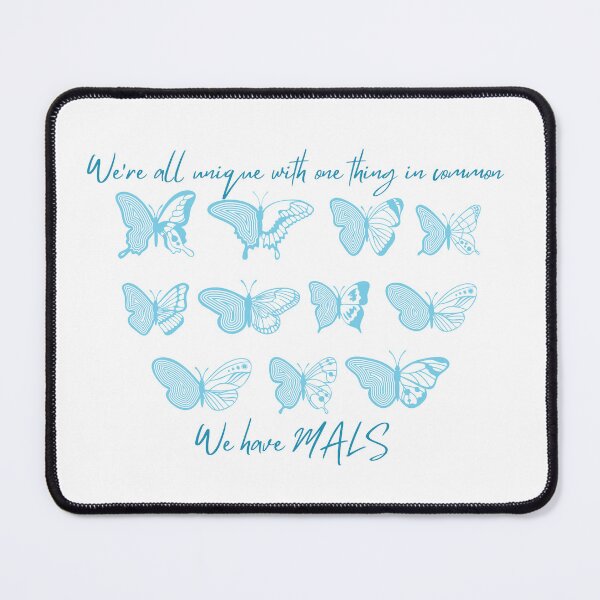 Item preview, Unique MALS (Cursive) designed and sold by MALSFoundation.
