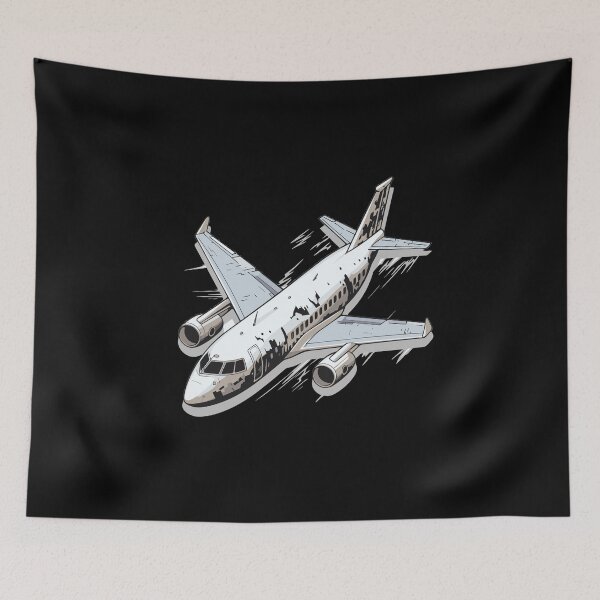 Item preview, Airplane - Illustration designed and sold by MrERNST.