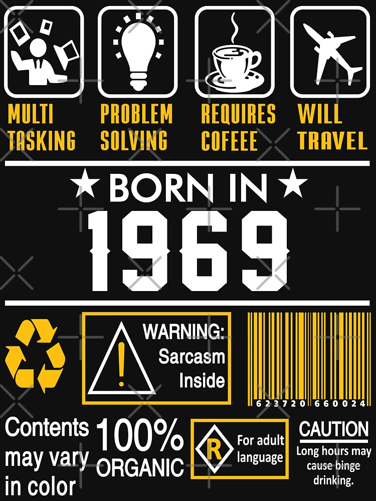 Birthday Gift Ideas - Born In 1969 by wantneedlove