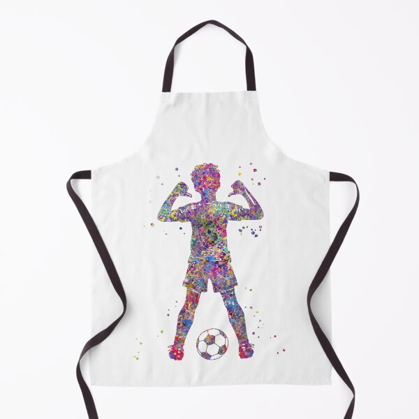 Item preview, Boy Soccer Player designed and sold by Rosaliartbook.