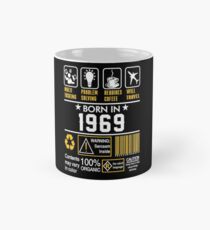 Birthday Gift Ideas - Born In 1969 Classic Mug