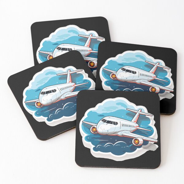 Item preview, Airplane - Illustration designed and sold by MrERNST.