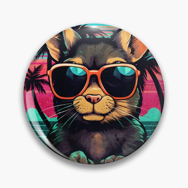 Item preview, Retro Wave Degu designed and sold by RedDesignSyc.