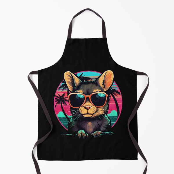 Item preview, Retro Wave Degu designed and sold by RedDesignSyc.