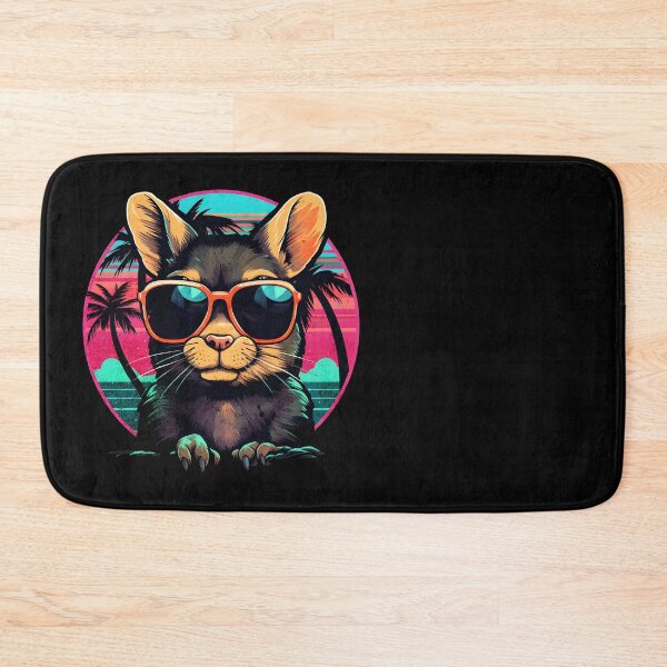 Item preview, Retro Wave Degu designed and sold by RedDesignSyc.