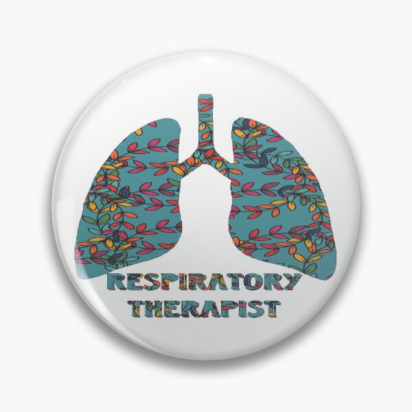 Item preview, Green Vined Respiratory Therapist  designed and sold by natnat7w.