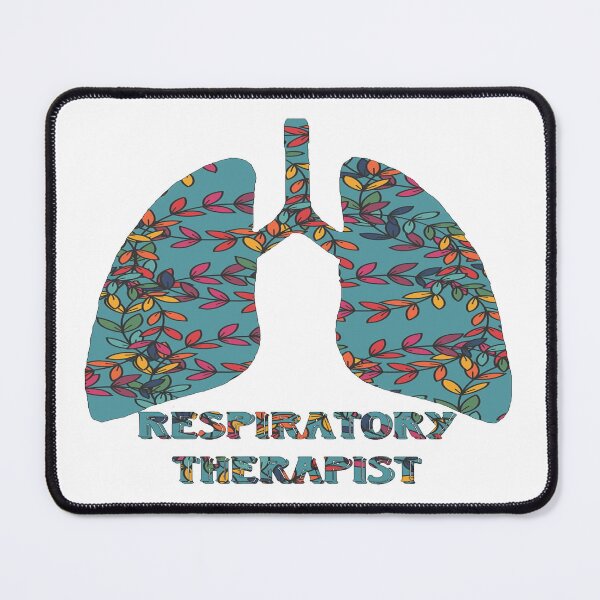 Item preview, Green Vined Respiratory Therapist  designed and sold by natnat7w.