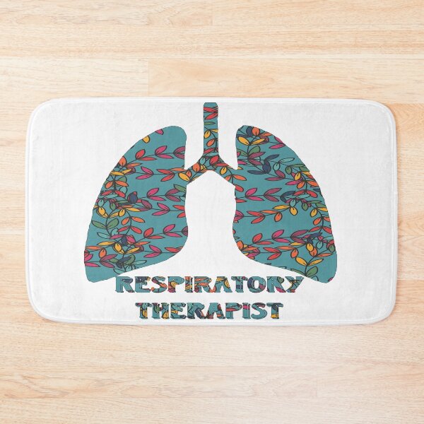 Item preview, Green Vined Respiratory Therapist  designed and sold by natnat7w.