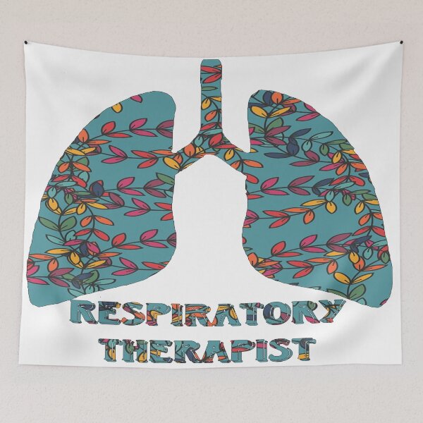 Item preview, Green Vined Respiratory Therapist  designed and sold by natnat7w.