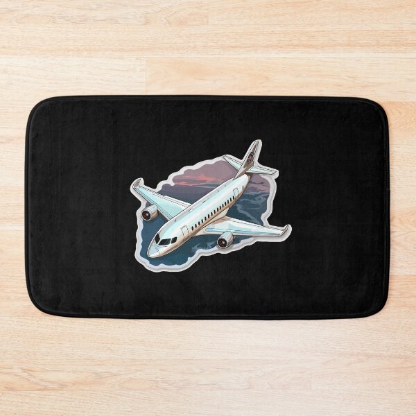Item preview, Airplane - Illustration designed and sold by MrERNST.
