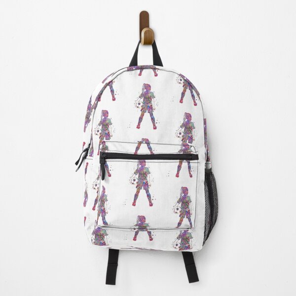 Item preview, Girl Soccer Player designed and sold by Rosaliartbook.
