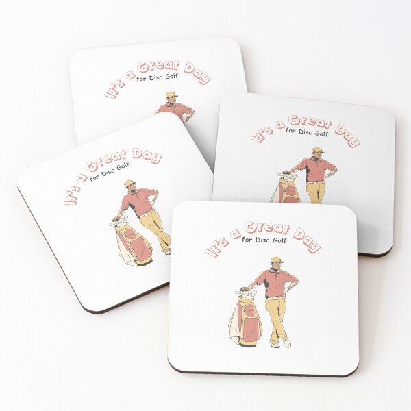 Item preview, It's a Great Day for Disc Golf - golfing design - Plays Golf  designed and sold by CYGIS STORE.