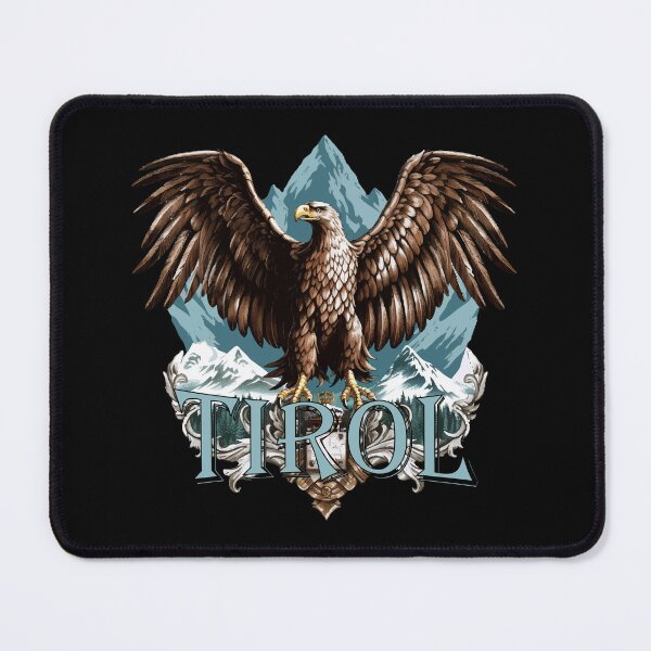 Item preview, Tyrolean eagle loyalty to the state of Tyrol, golden eagle designed and sold by Andrea-Design.