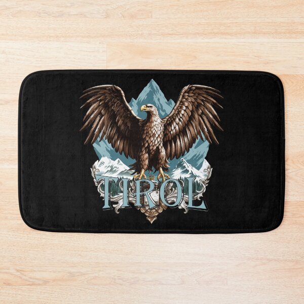 Item preview, Tyrolean eagle loyalty to the state of Tyrol, golden eagle designed and sold by Andrea-Design.