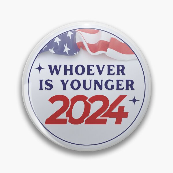 Item preview, Whoever is Younger 2024 pt. 1 designed and sold by ashleygus.