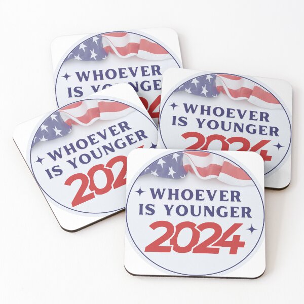 Item preview, Whoever is Younger 2024 pt. 1 designed and sold by ashleygus.