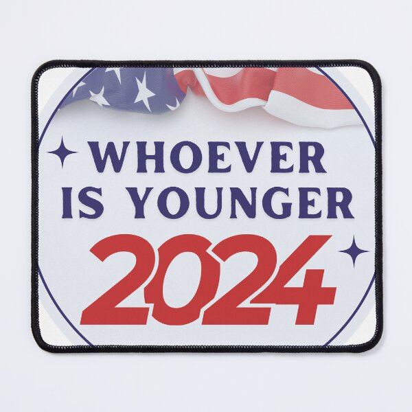 Item preview, Whoever is Younger 2024 pt. 1 designed and sold by ashleygus.