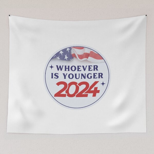Item preview, Whoever is Younger 2024 pt. 1 designed and sold by ashleygus.