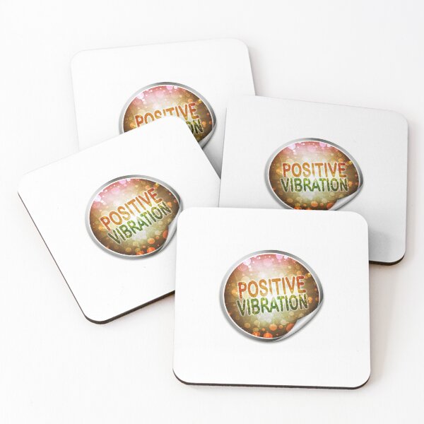 Item preview, Positive Vibration Sticker designed and sold by permeric.