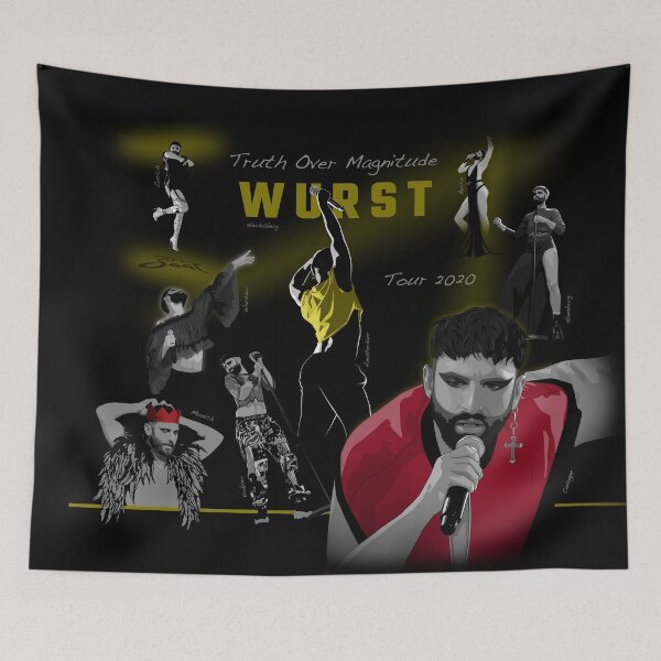 Item preview, Conchita Wurst - Truth Over Magnitude - Tour 2020 designed and sold by SzaboMarta.