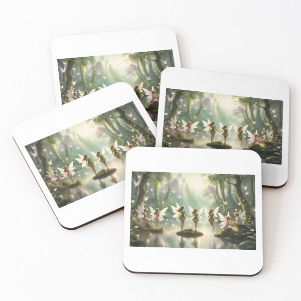 Item preview, Whispering Woods: Serene Fairy Forest designed and sold by PanoramaPrints.