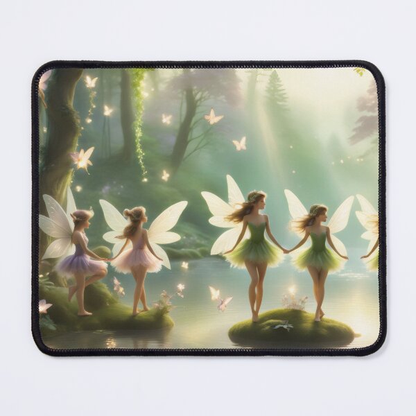 Item preview, Whispering Woods: Serene Fairy Forest designed and sold by PanoramaPrints.