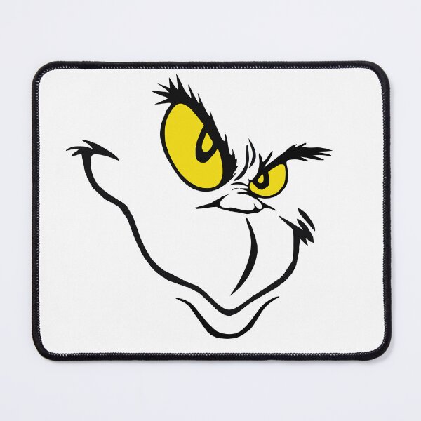 Item preview, The Grinch Smiley Face w/ Frown designed and sold by MellowManatees.