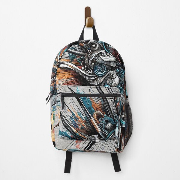 Item preview, Artistic Vision: Surreal Fusion designed and sold by TextileTrove.