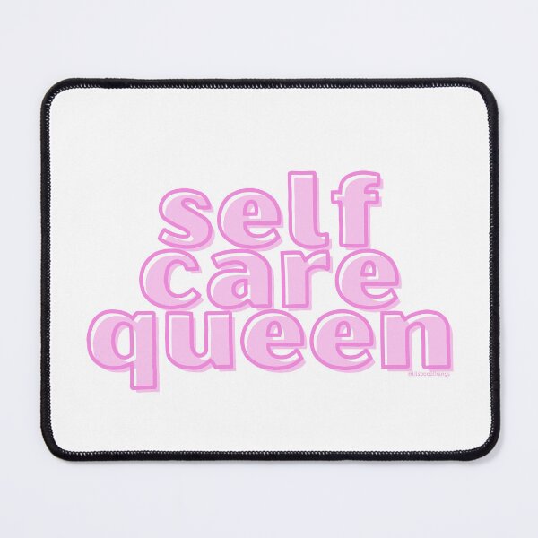 Item preview, Self Care Queen. v3, pink | @lilsboobthangs designed and sold by lilsboobthangs.