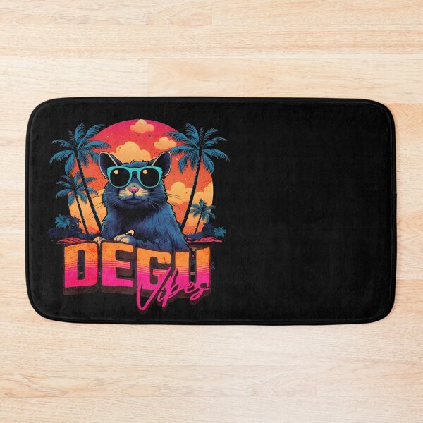 Item preview, Retro Wave Degu Miami designed and sold by RedDesignSyc.