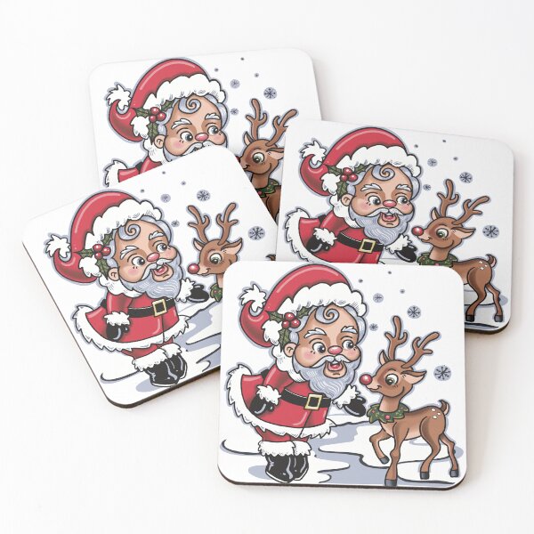 Item preview, Santa  designed and sold by kellikupkakes.
