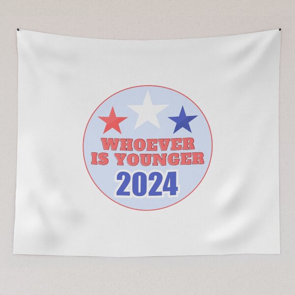 Item preview, Whoever is Younger 2024 pt. 2 designed and sold by ashleygus.