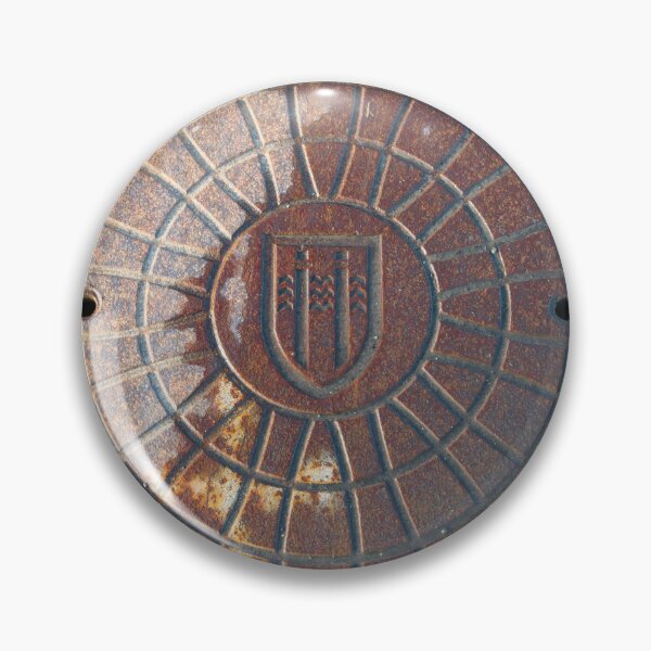 Item preview, Yet Another Reykjavik Manhole Cover designed and sold by Bill Spengler's Photographic Thoughts.