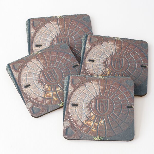 Item preview, Yet Another Reykjavik Manhole Cover designed and sold by Bill Spengler's Photographic Thoughts.