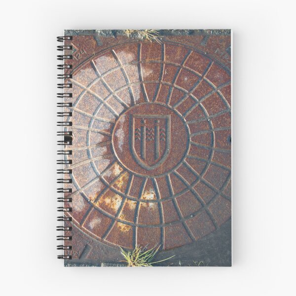 Item preview, Yet Another Reykjavik Manhole Cover designed and sold by Bill Spengler's Photographic Thoughts.