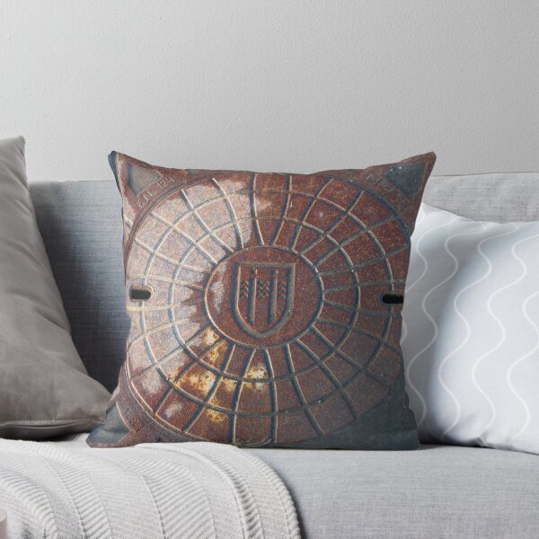 Item preview, Yet Another Reykjavik Manhole Cover designed and sold by Bill Spengler's Photographic Thoughts.
