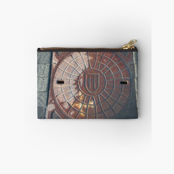 Item preview, Yet Another Reykjavik Manhole Cover designed and sold by Bill Spengler's Photographic Thoughts.