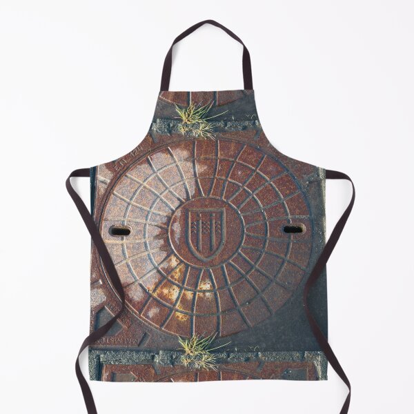 Item preview, Yet Another Reykjavik Manhole Cover designed and sold by Bill Spengler's Photographic Thoughts.