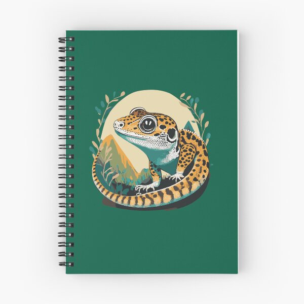 Item preview, Ilustración de gecko leopardo designed and sold by Corner-Distro.