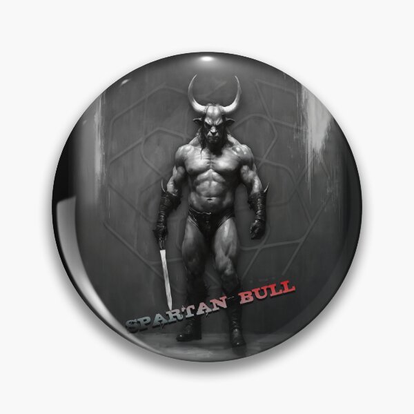 Item preview, SPARTAN BULL designed and sold by CrisMor-Art.