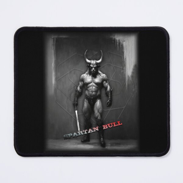 Item preview, SPARTAN BULL designed and sold by CrisMor-Art.