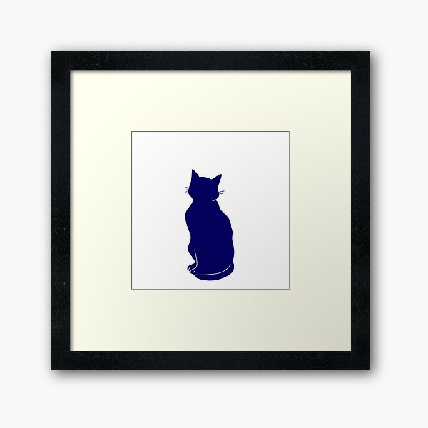Item preview, Blue Cat designed and sold by SasaSafarik95.