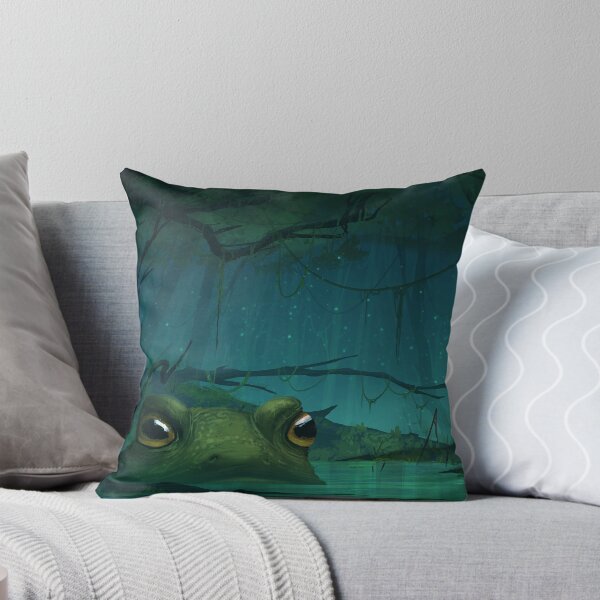 Item preview, Bog Dweller - Fantasy Art designed and sold by Nick Terry.