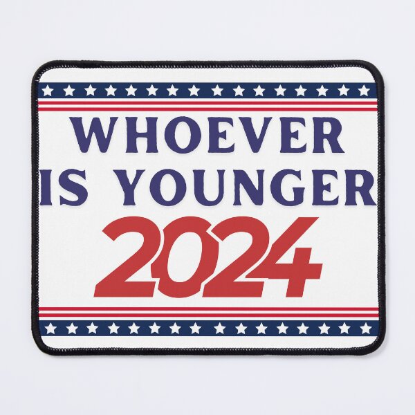 Item preview, Whoever is Younger 2024 pt. 3 designed and sold by ashleygus.