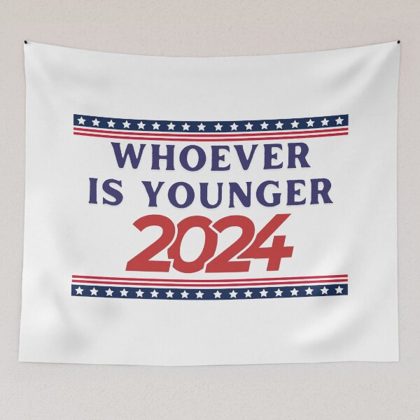 Item preview, Whoever is Younger 2024 pt. 3 designed and sold by ashleygus.