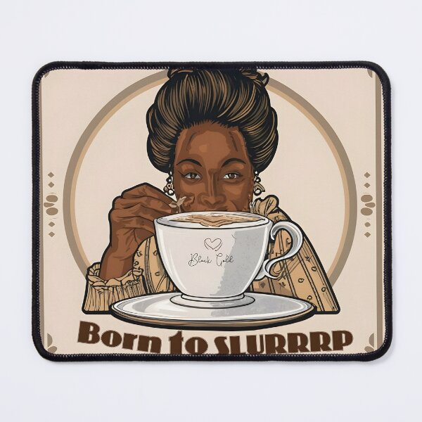 Item preview, Born to Slurp - Black Gold designed and sold by ShePrompts.