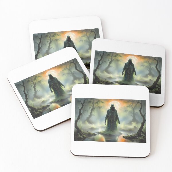 Item preview, Eerie Whispers: Mystic Haunted Swamp designed and sold by PanoramaPrints.